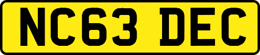 NC63DEC