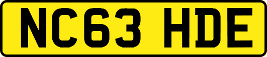 NC63HDE