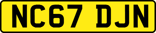 NC67DJN