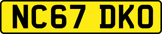 NC67DKO