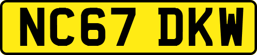NC67DKW
