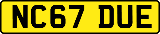 NC67DUE