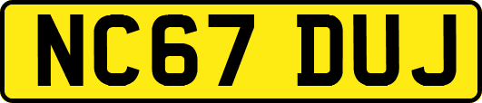NC67DUJ