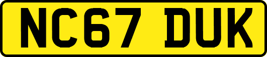 NC67DUK