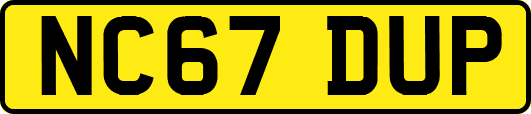 NC67DUP