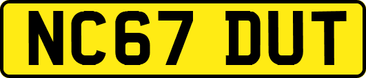 NC67DUT