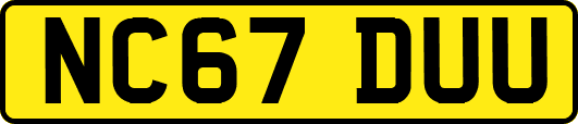 NC67DUU