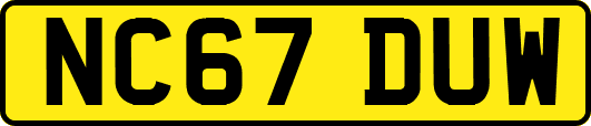 NC67DUW