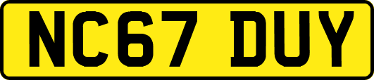 NC67DUY