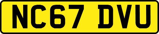 NC67DVU