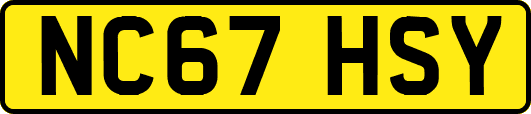 NC67HSY