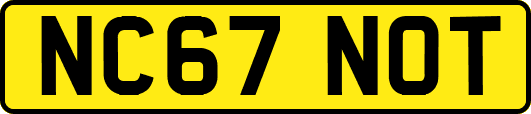 NC67NOT