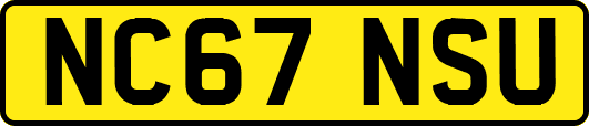 NC67NSU