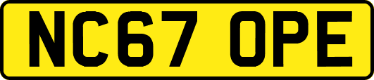NC67OPE