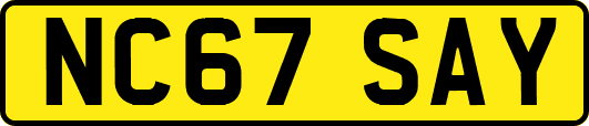 NC67SAY