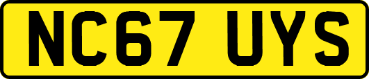 NC67UYS