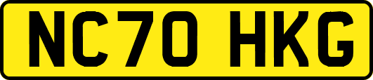 NC70HKG