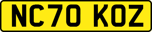 NC70KOZ