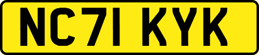 NC71KYK