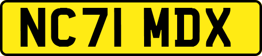 NC71MDX