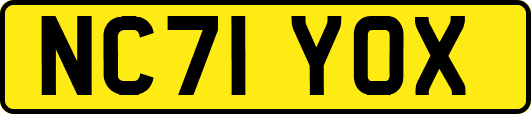 NC71YOX