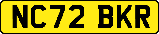 NC72BKR