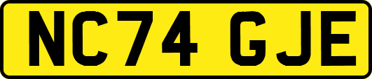 NC74GJE