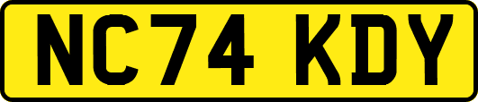 NC74KDY