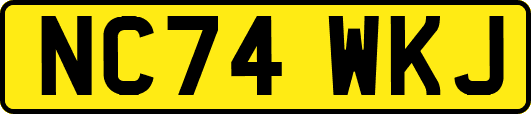 NC74WKJ