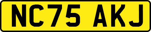 NC75AKJ