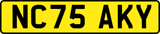 NC75AKY
