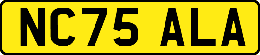 NC75ALA