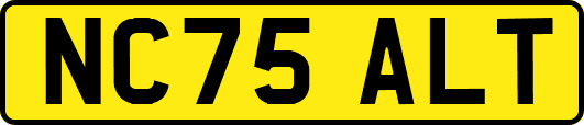 NC75ALT