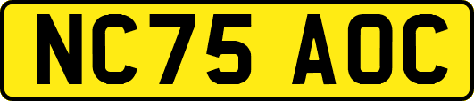 NC75AOC