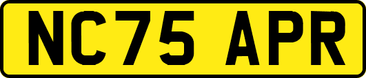 NC75APR