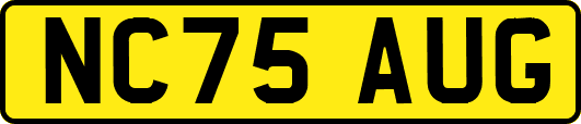 NC75AUG