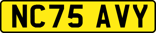 NC75AVY