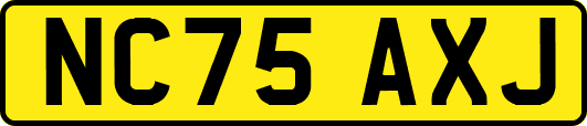 NC75AXJ