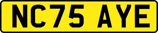 NC75AYE