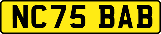 NC75BAB