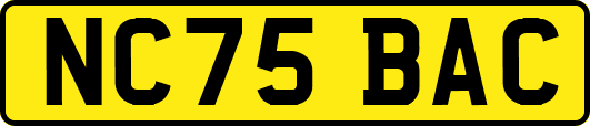NC75BAC