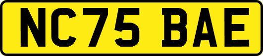 NC75BAE