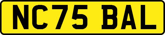 NC75BAL