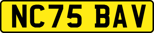 NC75BAV