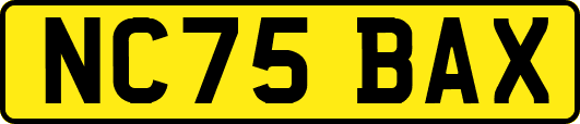 NC75BAX
