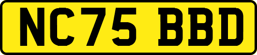 NC75BBD