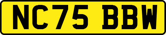 NC75BBW