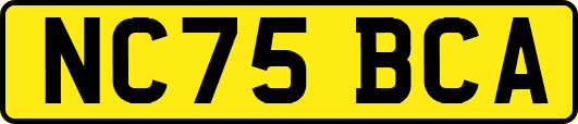 NC75BCA
