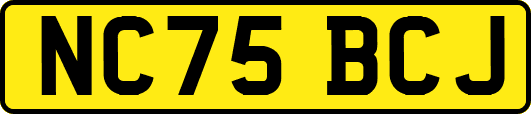 NC75BCJ