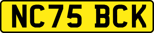 NC75BCK